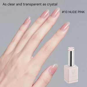 طلاء جل من Vinimay متعدد الأغراض بخطوة واحدة 3 في 1 بقاعدة جل للبناء بقاعدة جل تدوم طويلاً ولا يحتاج إلى طبقة أساسية - Product Image 6