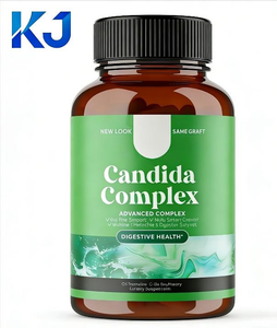 Cápsulas de Fórmula Avanzada <span class=keywords><strong>Candida</strong></span> Complex |   Suplemento Dietético para la Salud Digestiva y el Bienestar Intestinal - Product Image 1