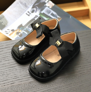 รองเท้าเจ้าหญิงแบบแมรี่เจนสำหรับเด็กผู้หญิง  รองเท้าแบนสำหรับงานปาร์ตี้ งานแต่งงาน สำหรับเด็กเล็กและเด็กโต - Product Image 5