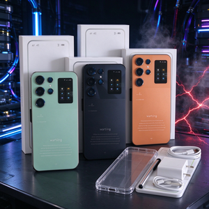 โทรศัพท์มือถือเกมมิ่งรุ่นใหม่ล่าสุด S25 Ultra 4G 5G หน้าจอ HD 7.3 นิ้ว ความจุ 16GB 1TB กล้อง HD 108MP แบตเตอรี่ขนาดใหญ่ 7800mAh ระบบปฏิบัติการ Android 15 รองรับซิมคู่ - Product Image 4