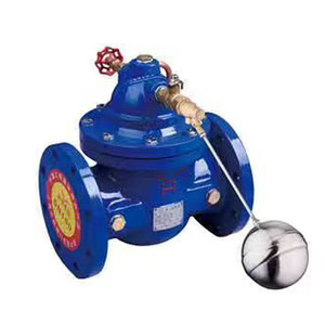 Válvula de flotador piloto con brida 100X-QT450 de 3 pulgadas para control de nivel de agua de uso general - Product Image 5