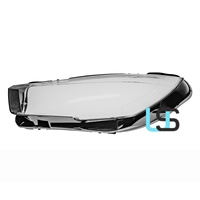 Nouvelle lentille de phare transparente en PC pour Opel Corsa F 2024 - Remplacement automobile de haute qualité