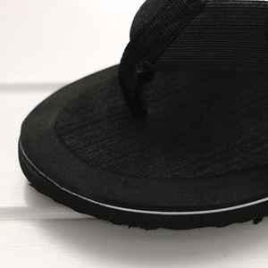 Tongs d'été à bout ouvert pour hommes, grandes tailles, pantoufles de couple transfrontalières, dessus en PVC brodé, tendance mode, semelle intermédiaire en EVA, pour l'extérieur - Product Image 4