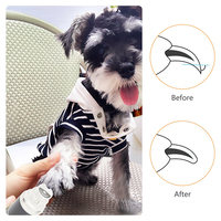 Fournitures professionnelles de toilettage pour animaux de compagnie en gros, tondeuse rechargeable USB avec 2 vitesses, plastique écologique, aiguiseur à ongles pour animaux de compagnie en fer