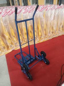 200Kg 6 Bánh Xe Nhiệm Vụ Nặng Nề Công Nghiệp Kim Loại Tay Giỏ Hàng Hành Lý Tàu Sân Bay Của Nhãn Hiệu OEM Cầu Thang Leo Núi Xe Đẩy - Product Image 3