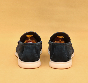 S0017X Nuove Scarpe da Uomo in Pelle Morbida, Suola Morbida, Resistenti all'Usura, Slip-on per Affari, Relax e Tempo Libero - Product Image 2