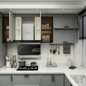 Meubles de cuisine <span class=keywords><strong>et</strong></span> de salle à manger modernes, personnalisés, modulaires, en <span class=keywords><strong>bois</strong></span>, contreplaqué <span class=keywords><strong>et</strong></span> verre, écologiques, avec conception gratuite pendant 48 heures - Product Image 5