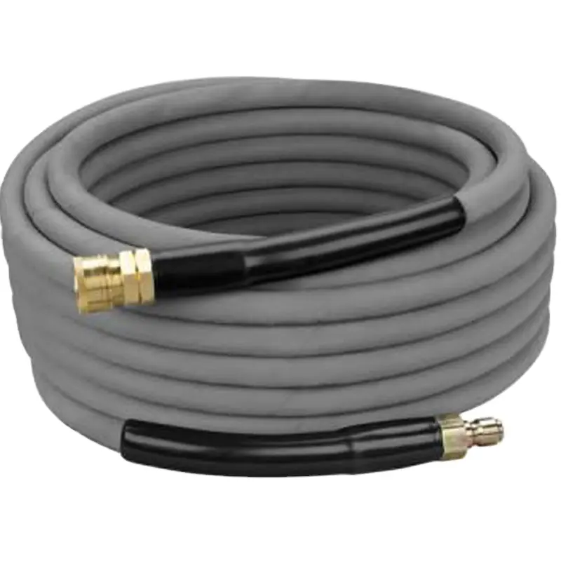 Adequate 4000 psi pressure washer hose 25 feet to 100 feet