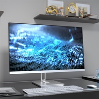 Computadoras todo en uno I5 Computadora de oficina 21,5-23,8 Escritorio industrial 8G Monoblock 2 en 1 Juego completo Tv Desktop Aio Pc