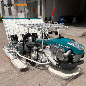 Hand Held Cranked Rice Transplanter <b>Machine</b> for Sale Rice Planter Manual Rice Transplanter - Product Image 1