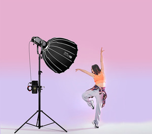 माउंट पैराबोलिक स्टील के लिए 60 सेमी/70 सेमी/90 सेमी/120 सेमी स्टूडियो फोटोग्राफी सहायक उपकरण - Product Image 4