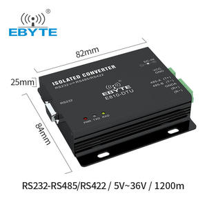 Ebyte E810-DTU(RS) RS232 RS422 RS485 to Fiber Optic Equipment Converter Serial Port to Fiber Isolated Bidirectional Converter - Product Image 2