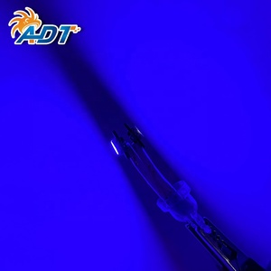 Insert de base transparent ADT T10 194 # 555 2Leds 5050SMD Pinball 6.3 Volt LED Super Blue Flex SMD Pinball Led Replacement Lights - Product Image 3
