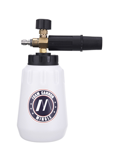 1L Latón Nieve Espuma Lanza Pistola Espuma Cañón Pro Con Adaptador Sun Joe Spx Series - Product Image 2