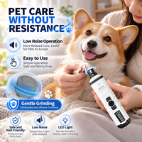 SiMAiSHEN-M12 Machine de toilettage pour pattes de chien, coupe-griffes électrique pour chat et hamster, charge rapide 2h, ponceuse, prix usine de gros