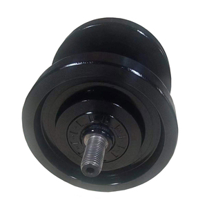 อะไหล่เครื่องจักรก่อสร้าง รถขุด PC60-5 PC75 PC78 ล้อล่างสำหรับอะไหล่รถขุด ล้อราง - Product Image 3