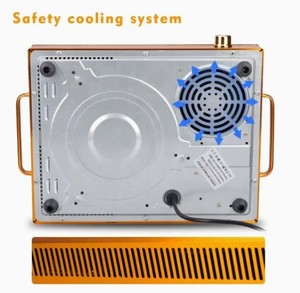 Kompor inframerah portabel kecil 3000w profesional pabrik kompor inframerah cerdas - Product Image 6