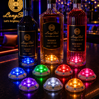 Longstargift Factory Wholesale Champagne Promotion Bottle Service Premium Bar Display LED Bottle Light
