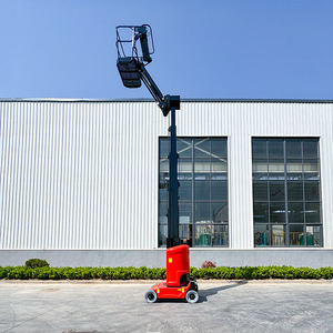 Harga pabrik nyaman bekerja kualitas tinggi <span class=keywords><strong>Platform</strong></span> kerja 11m 300 kg <span class=keywords><strong>Platform</strong></span> kerja udara listrik - Product Image 1