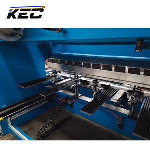 Prensa plegadora eléctrica totalmente automática KECMT serie CNC con soporte de chapa metálica accionado por aire - Product Image 3