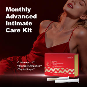 OEM/ODM مجموعة جل شد المهبل التوازن للنساء 4 جل + 2 بنادق مستخلصات طبيعية من حمض الهيالورونيك علامة بيضاء خاصة - Product Image 2