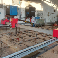 Machine de découpe plasma CNC industrielle |   Coupe-métal automatique pour plaques d'acier/acier inoxydable (épaisseur 0-30 mm)