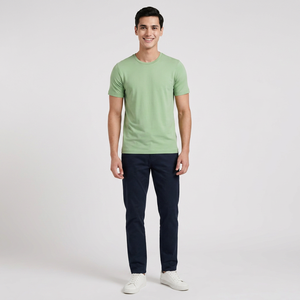 Camisetas de Alta Calidad 100% Algodón, Transpirables, Lisas, Personalizables con Serigrafía, Unisex, para Hombre, al por Mayor - Product Image 1