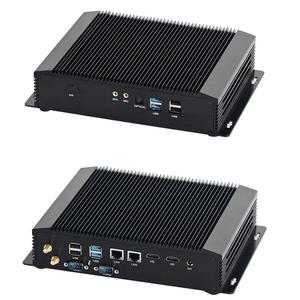 Máy Tính Pc Mini Công Nghiệp Với <span class=keywords><strong>Intel</strong></span> <span class=keywords><strong>Core</strong></span> I5 1035G1/<span class=keywords><strong>I7</strong></span> 1065G7 4Core 8Threads CPU 2LAN 2COM RS232 Máy Tính Để Bàn Kim Loại Gồ Ghề - Product Image 1