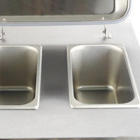 Gonly Nouveau Design Machines à grignoter sur pied Machine à crème glacée à 7 poignées
