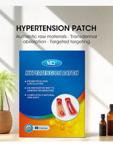 Parches de Acupuntura para la <span class=keywords><strong>Hipertensión</strong></span> Border Hypertension con Extracto de Gynostemma Pentaphyllum Blossom Patch para el Cuidado de la Salud Corporal - Product Image 6