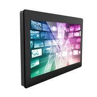 PC industriel embarqué KOXIAN tout-en-un avec écran tactile capacitif, étanche IP65, compatible Windows/Linux/Ubuntu