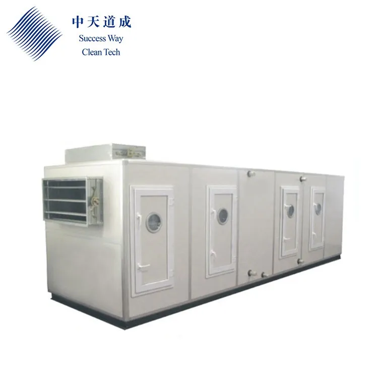 Высокоэффективная установка для обработки воздуха AHU для фармацевтической промышленности