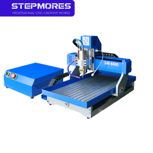 Nhỏ CNC Router 6090 CNC Router Khắc Nhôm Phay Brass Kim Loại Gỗ Router - Product Image 1