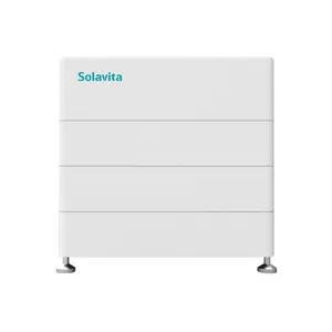 Solavita高压储能电池5.76kwh 11.52kwh 17.28kwh 20.16kwh家用储能LiFepo4电池组
