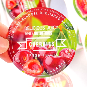 Custom Logo Sticker and <b>Label</b> for Any Surface Laptop Phone Car Gift Wrap Biodegradable Food-Safe Custom Fruit <b>Label</b> Stickers - Product Image 1