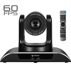 Broadcasting Camera 1080P60FPS Live Streaming NDI Camera SDI IP PoE HDM1 USB 20x Optical Zoom PTZ Camera