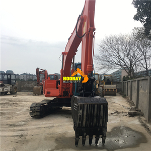 Excavateur Hitachi d'occasion Ex120-3 Hitachi Digger Machines de construction d'occasion 12t Excavateur d'équipement numérique - Product Image 6