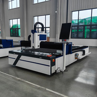 Machine de découpe au laser à fibre directe d'usine, découpeuse automatique de plaques métalliques CNC pour la fabrication industrielle de métaux