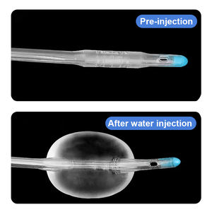 Cathéter urinaire double Foley 4.5Fr 0.8ml Ballon pour petits chiens/chats mâles Autres petits animaux Usage vétérinaire Consommables - Product Image 6