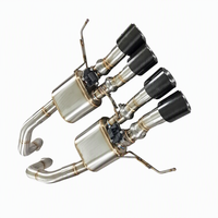 Système d'échappement Valvetronic Catback Performance pour Chevrolet Corvette C7 6.2L 2014-2019, silencieux en acier inoxydable SS304, kit de pièces de tuning racing
