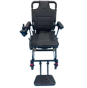 Silla de ruedas con motor de rotor interno de alta eficiencia con batería de litio extraíble de 10AH para uso durante todo el día - Product Image 3