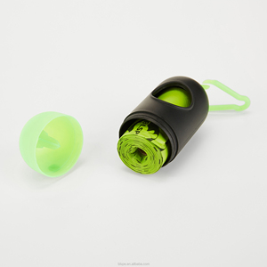High Quality Eco-Friendly <b>Small</b> Size Dog Poop Bags Green <b>Compostable</b> Biodegradable Plastic Poo Bags Luxury Style - Product Image 6