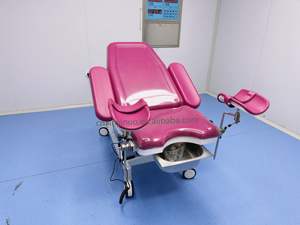 Sillón de Ginecología, Sillones de Urología Eléctricos con Certificación CE, Reposapiés Integrado, Sillón de Ginecología Eléctrico - Product Image 3