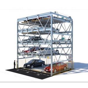 Tùy chỉnh dọc tự động xe thiết bị bãi đậu xe động cơ điều khiển thương mại tháp <span class=keywords><strong>Carousel</strong></span> hệ thống quay - Product Image 1