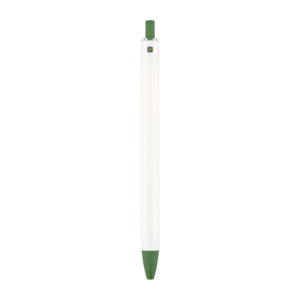 Blanc et vert foncé