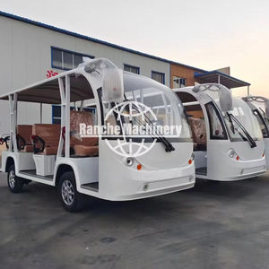 Treet-Legal 14 sièges navette électrique ville bus touristique hors route voiture bus touristique à vendre - Product Image 1