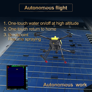 Joyance High Pressure Cleaning Drone for Solar Panels Facades Roofs-Water &amp; Chemical <strong>Wash</strong> - Product Image 2
