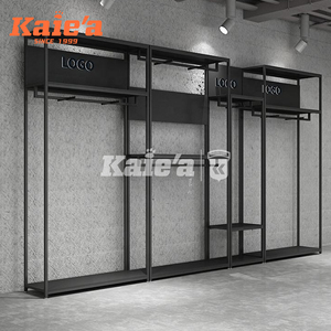 Giá đỡ trưng bày quần áo bán chạy, giá treo quần áo bán lẻ, giá trưng bày quần áo cửa hàng, nội thất trưng bày quần áo, giá treo quần áo - Product Image 1