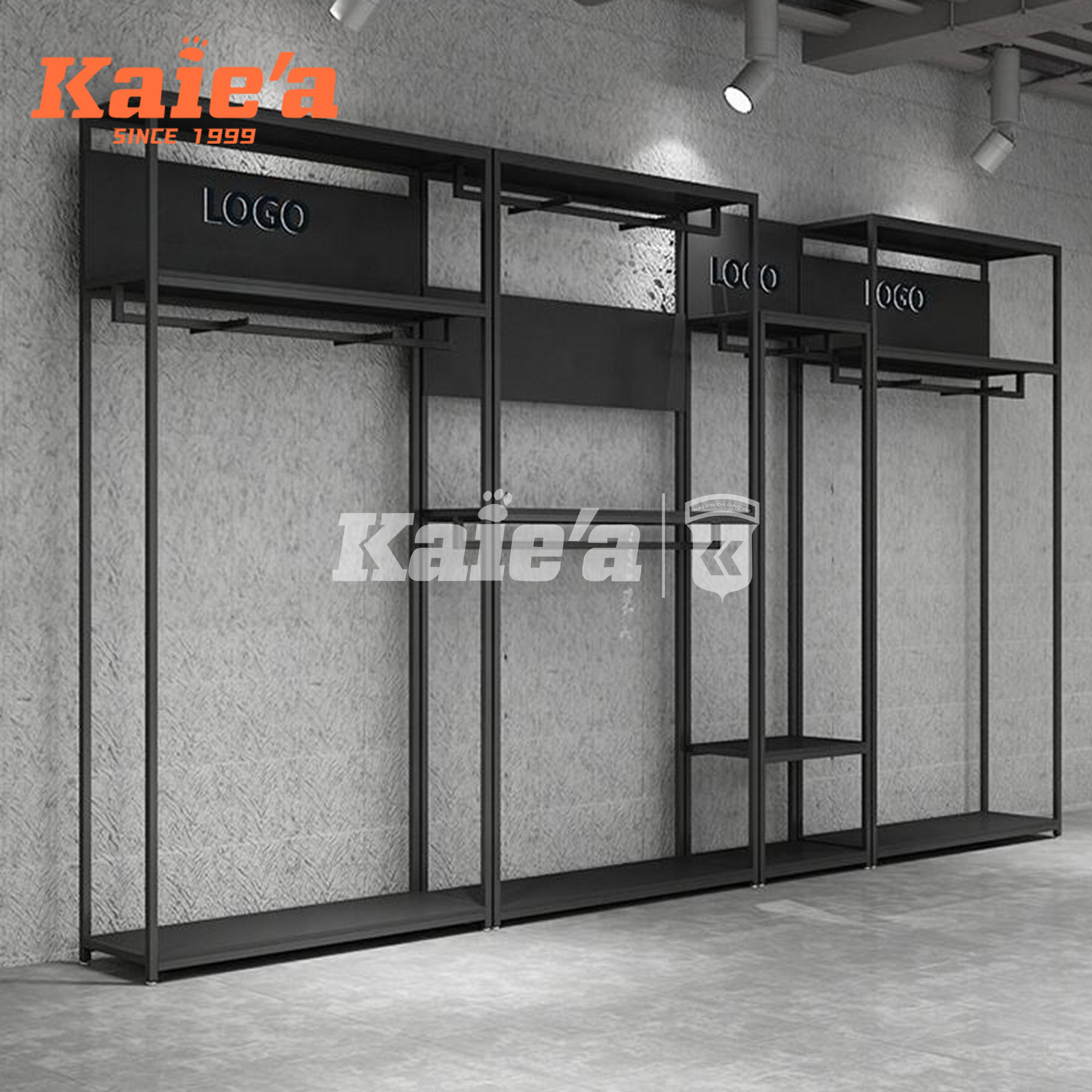 Best Selling Garment Display Rack for Sale Elegant Durable