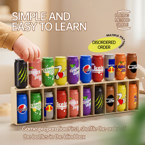 <span class=keywords><strong>Jeu</strong></span> de simulation éducatif et amusant pour enfants : <span class=keywords><strong>Jeu</strong></span> de devinettes sur les <span class=keywords><strong>bouteilles</strong></span>, <span class=keywords><strong>jeu</strong></span> de combat à deux joueurs avec boissons en plastique, <span class=keywords><strong>jeu</strong></span> de correspondance <span class=keywords><strong>des</strong></span> couleurs, jouet unisexe - Product Image 3